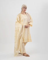 Valuables Women Embroidered 3Pcs Suit