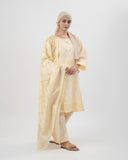 Valuables Women Embroidered 3Pcs Suit