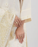 Valuables Women Embroidered 3Pcs Suit