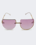 Eminent Rimless Square Fashion Sunglasses
