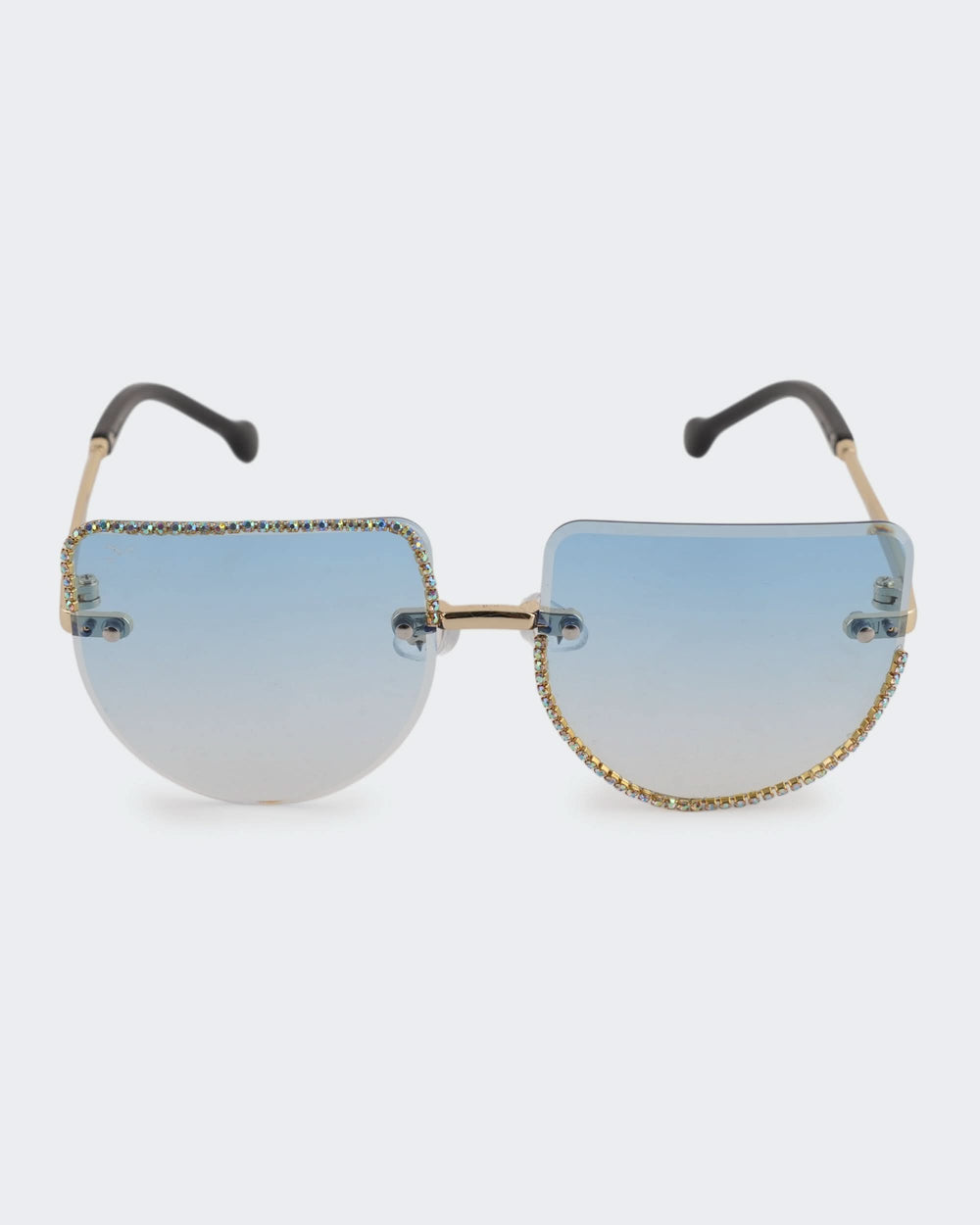 Eminent Rimless Square Fashion Sunglasses