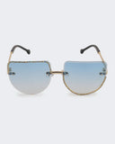 Eminent Rimless Square Fashion Sunglasses