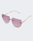 Eminent Rimless Square Fashion Sunglasses