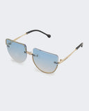 Eminent Rimless Square Fashion Sunglasses
