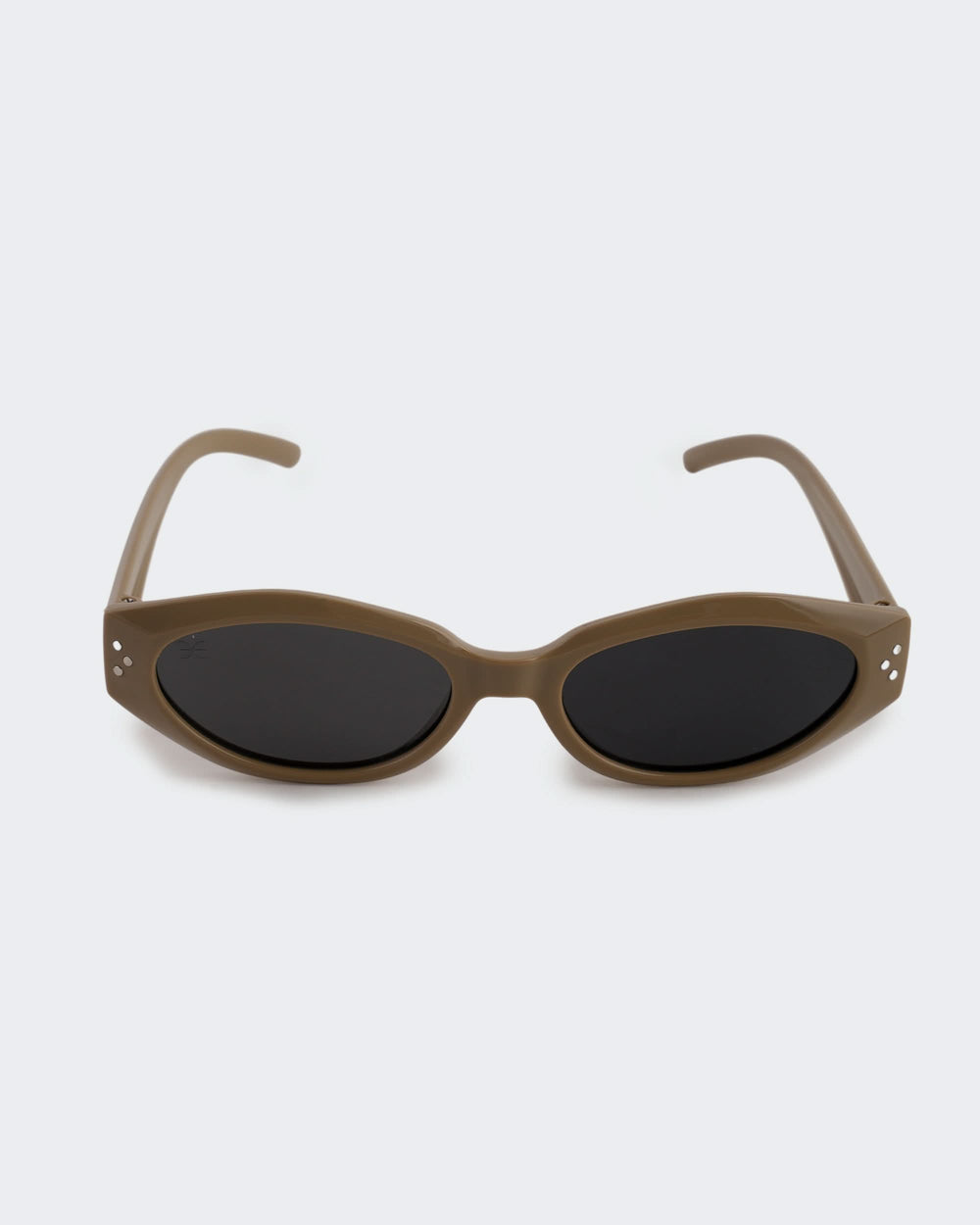 Eminent Trendy Slim Oval Sunglasses