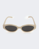 Eminent Trendy Slim Oval Sunglasses