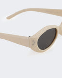 Eminent Trendy Slim Oval Sunglasses