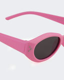 Eminent Trendy Slim Oval Sunglasses
