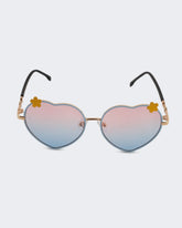 Eminent Cute Heart Shape Sunglasses