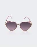 Eminent Cute Heart Shape Sunglasses