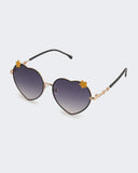 Eminent Cute Heart Shape Sunglasses