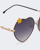 Eminent Cute Heart Shape Sunglasses