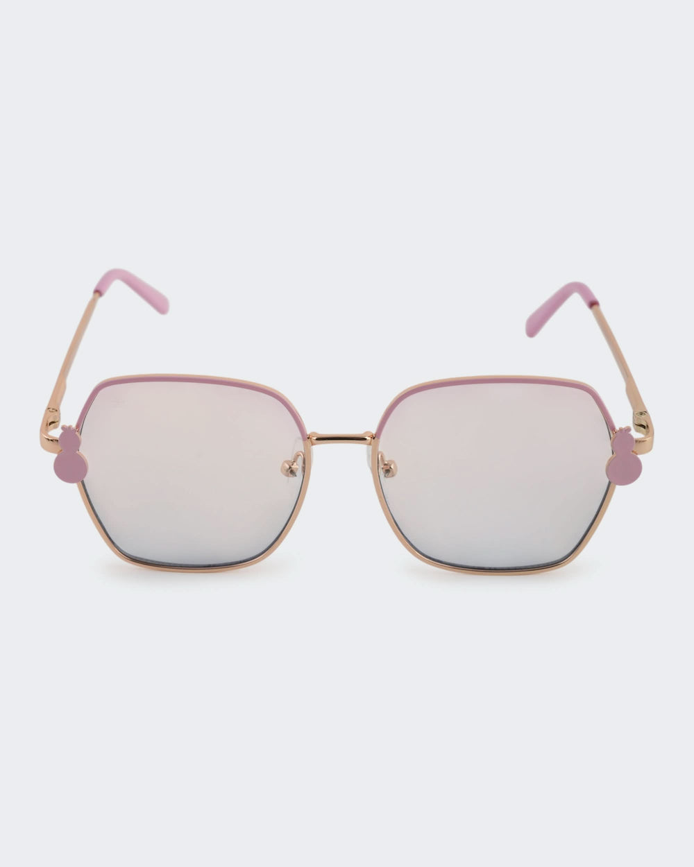 Eminent Oversized Hexagonal Sunglasses
