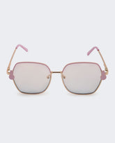 Eminent Oversized Hexagonal Sunglasses