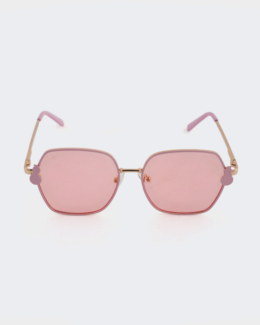 Eminent Oversized Hexagonal Sunglasses