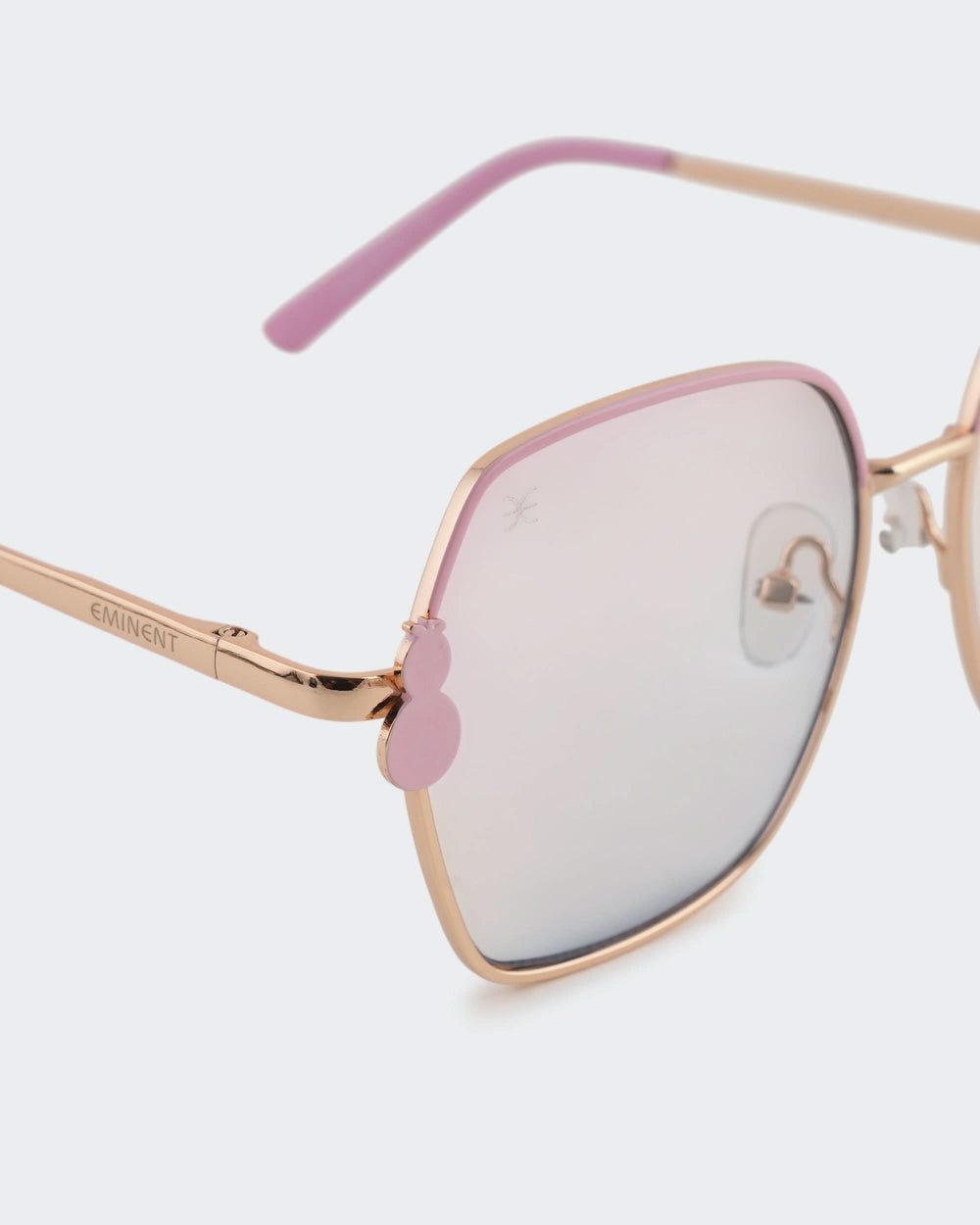 Eminent Oversized Hexagonal Sunglasses