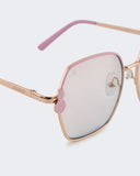 Eminent Oversized Hexagonal Sunglasses