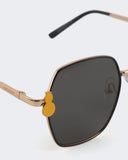 Eminent Oversized Hexagonal Sunglasses