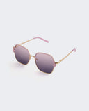 Eminent Oversized Hexagonal Sunglasses