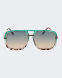 Eminent Oversized Navigator Sunglasses | Mannats Collection