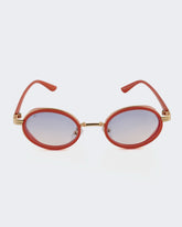 Eminent Oval Frame Sunglasses
