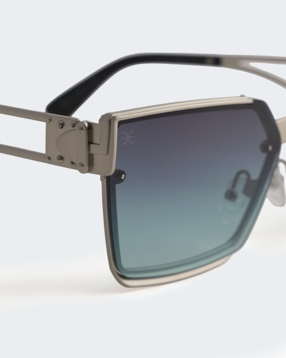 Eminent Geometric Square Sunglasses