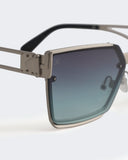 Eminent Geometric Square Sunglasses