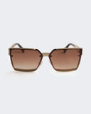 Eminent Geometric Square Sunglasses