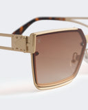 Eminent Geometric Square Sunglasses