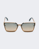 Eminent Geometric Square Sunglasses