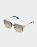 Eminent Geometric Square Sunglasses