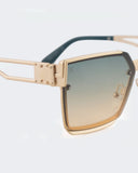 Eminent Geometric Square Sunglasses