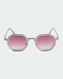 Eminent Geometric Frame Sunglasses