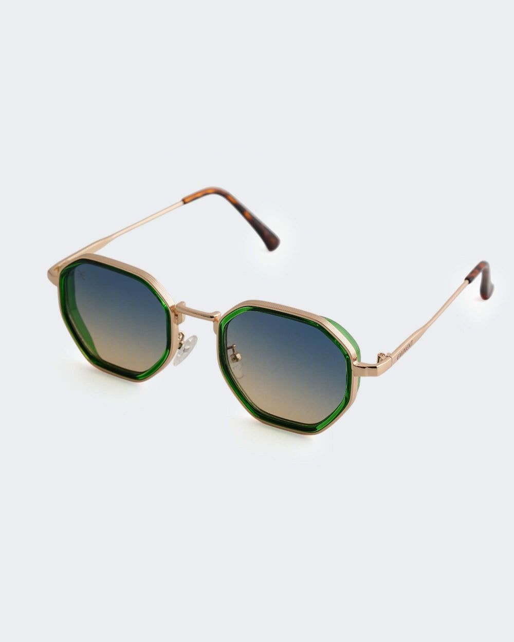 Eminent Geometric Frame Sunglasses