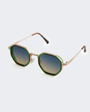 Eminent Geometric Frame Sunglasses