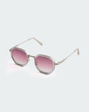 Eminent Geometric Frame Sunglasses