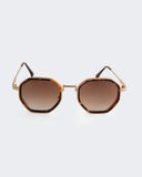 Eminent Geometric Frame Sunglasses