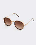 Eminent Geometric Frame Sunglasses