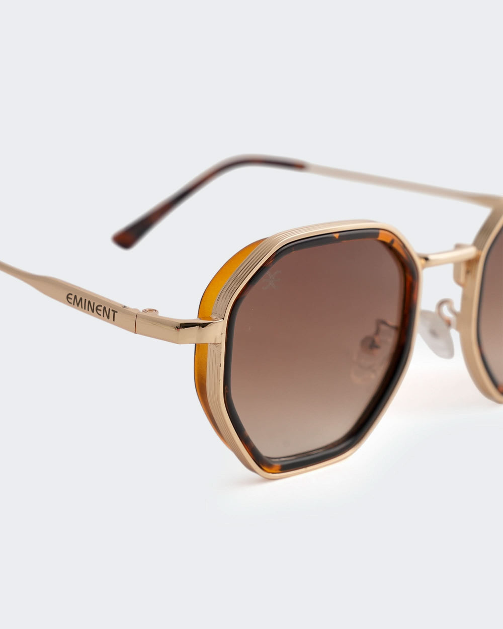Eminent Geometric Frame Sunglasses