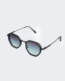 Eminent Geometric Frame Sunglasses