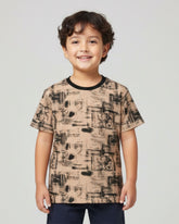 Valuables Boys Half Sleeves T-Shirt