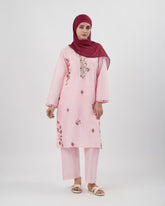 Valuables Women’s Embroidered 2-Pcs Suit