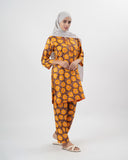 Women's 2Pc Printed Suit