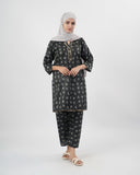 Women's 2Pc Printed Suit