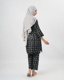Women's 2Pc Printed Suit