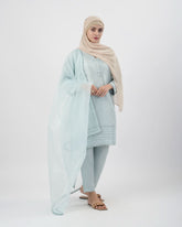 Valuables Women Raw Silk 3Pcs Suit
