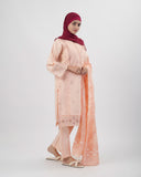 Valuables Women Embroidered 3Pcs Suit