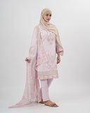 Valuables Women Embroidered 3Pcs Suit