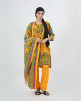 Shahzaib Gull Gee Printed 3-Pcs Suit