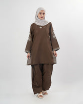 Valuables Women’s Embroidered 2-Pcs Suit